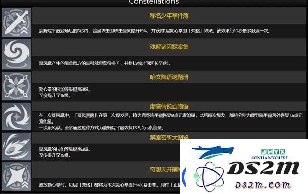 原神鹿野院平藏武器与圣遗物最佳选择指南-详解鹿野院平藏的武器和圣遗物搭配建议