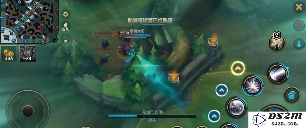 英雄联盟手游辅助怎么配合卡莉斯塔放大招