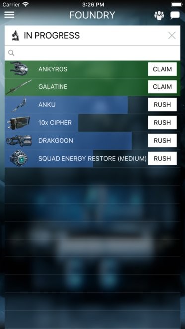 星际战甲app掌上助手(warframe companion) v4.15.35.0 安卓中文版 2