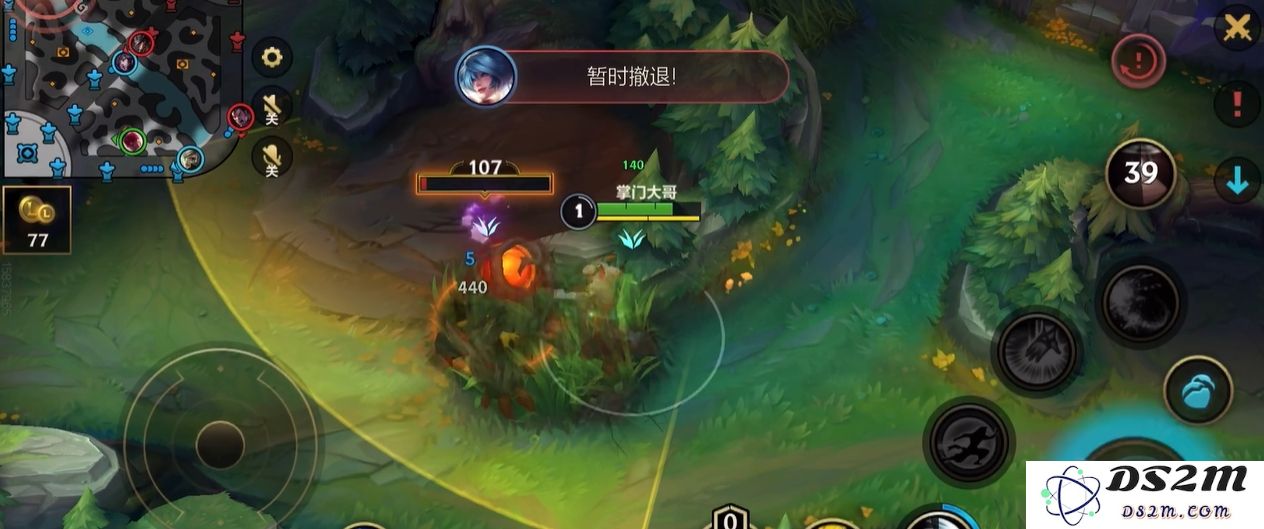 在英雄联盟手游中，盲僧这个角色适合担任哪些游戏位置呢？