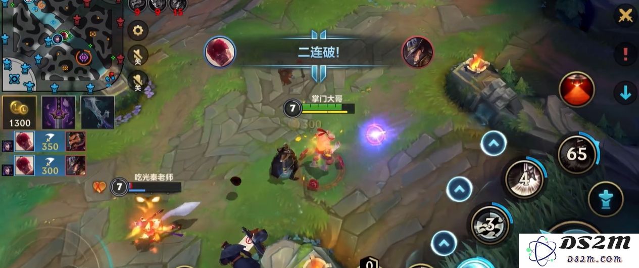 英雄联盟手游里盲僧打什么位置