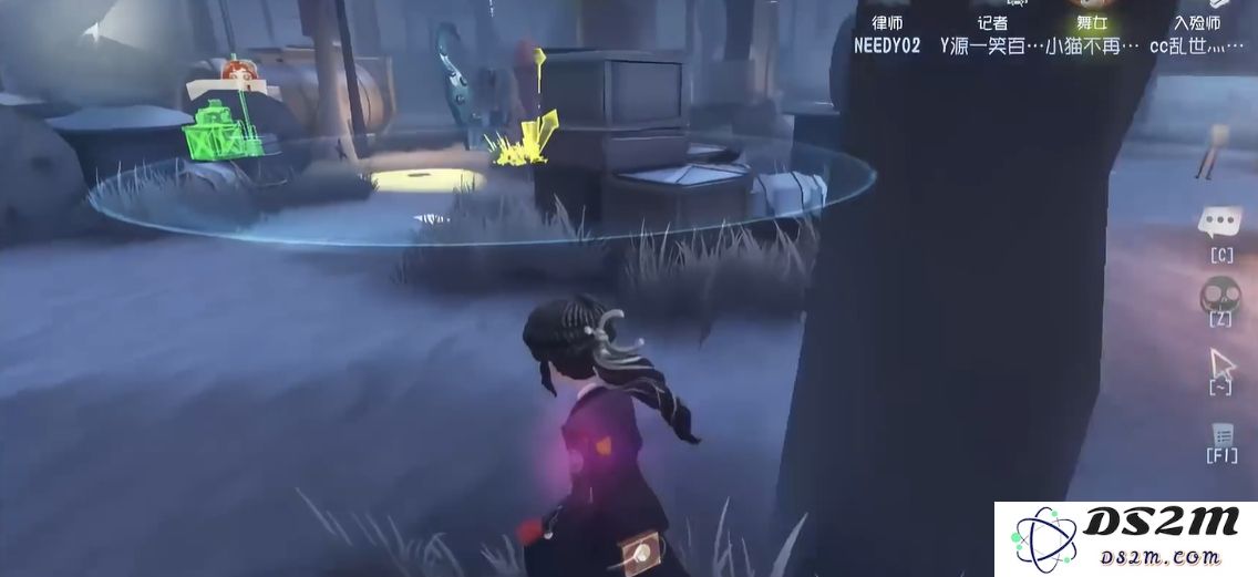 第五人格记者怎么面对多刀监管