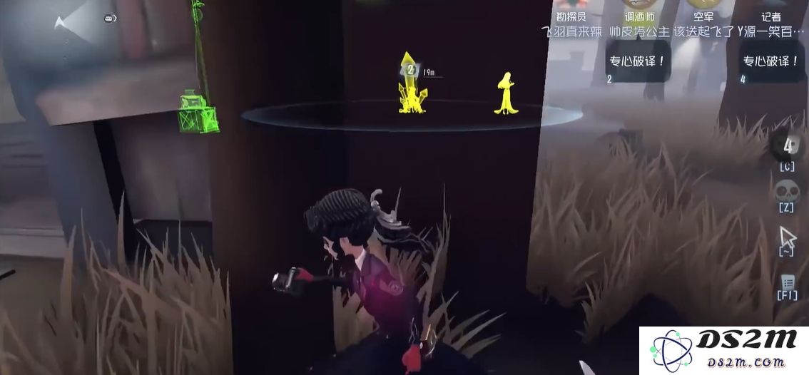 第五人格记者怎么牵制和救人