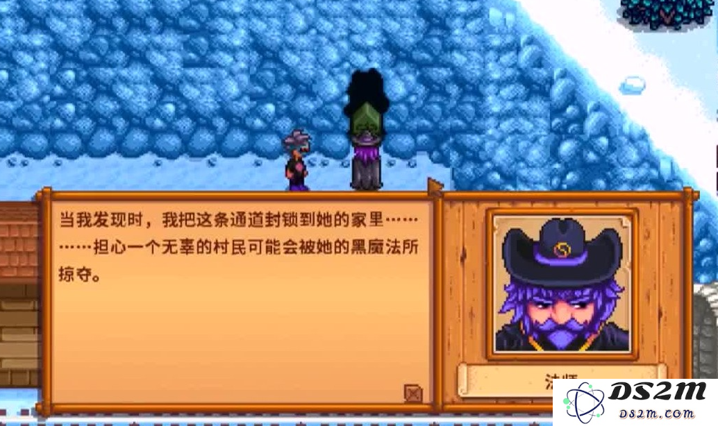 星露谷物语法师在哪里