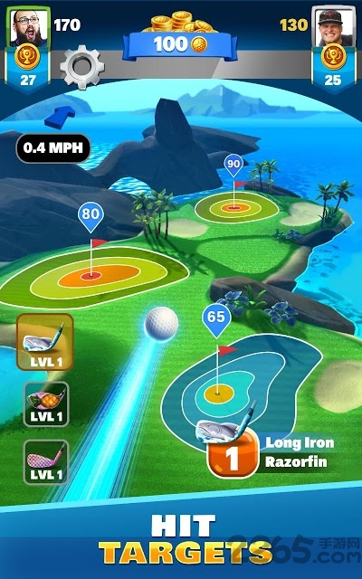 超级击球高尔夫中文版(super shot golf) v0.4.1 安卓最新版 2