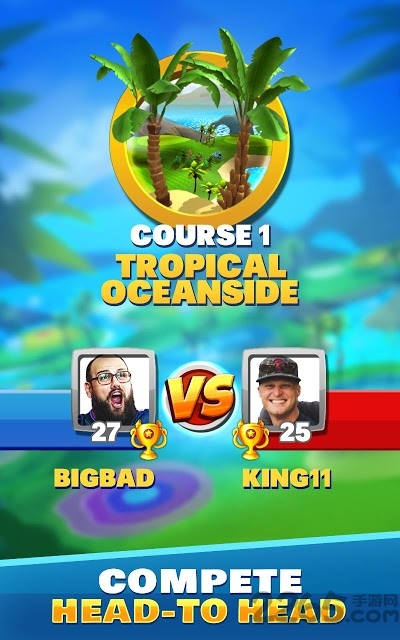 超级击球高尔夫中文版(super shot golf) v0.4.1 安卓最新版 3