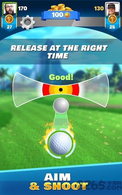 超级击球高尔夫中文版(super shot golf) v0.4.1 安卓最新版 0