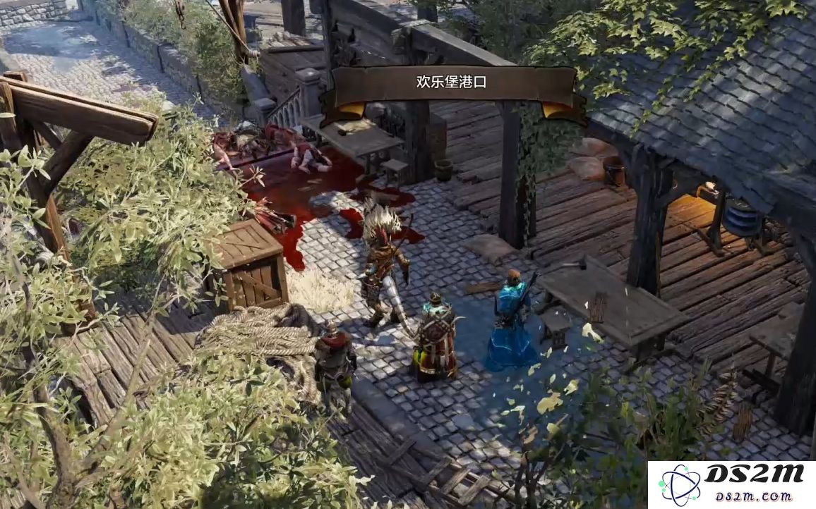 神界原罪2 How to Escape from Happy Fort: 详细攻略和技巧分享