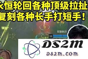 TheShy玩永恒轮回顶级拉扯开秀操作 再现各种长手打短手名场面！：这个操作真是各路高手的终极挑战！绝对不容错过！