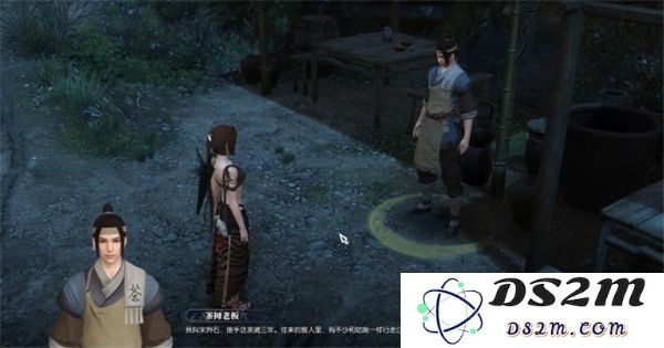 逆水寒手游茶摊上的江湖奇遇攻略 茶摊上的江湖奇遇任务怎么做[多图]图片4