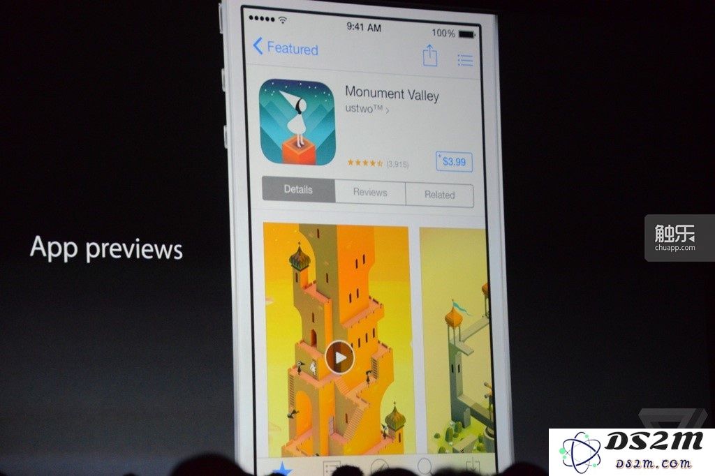 iOS数到8，App Store才算是与平行市场的同类接轨