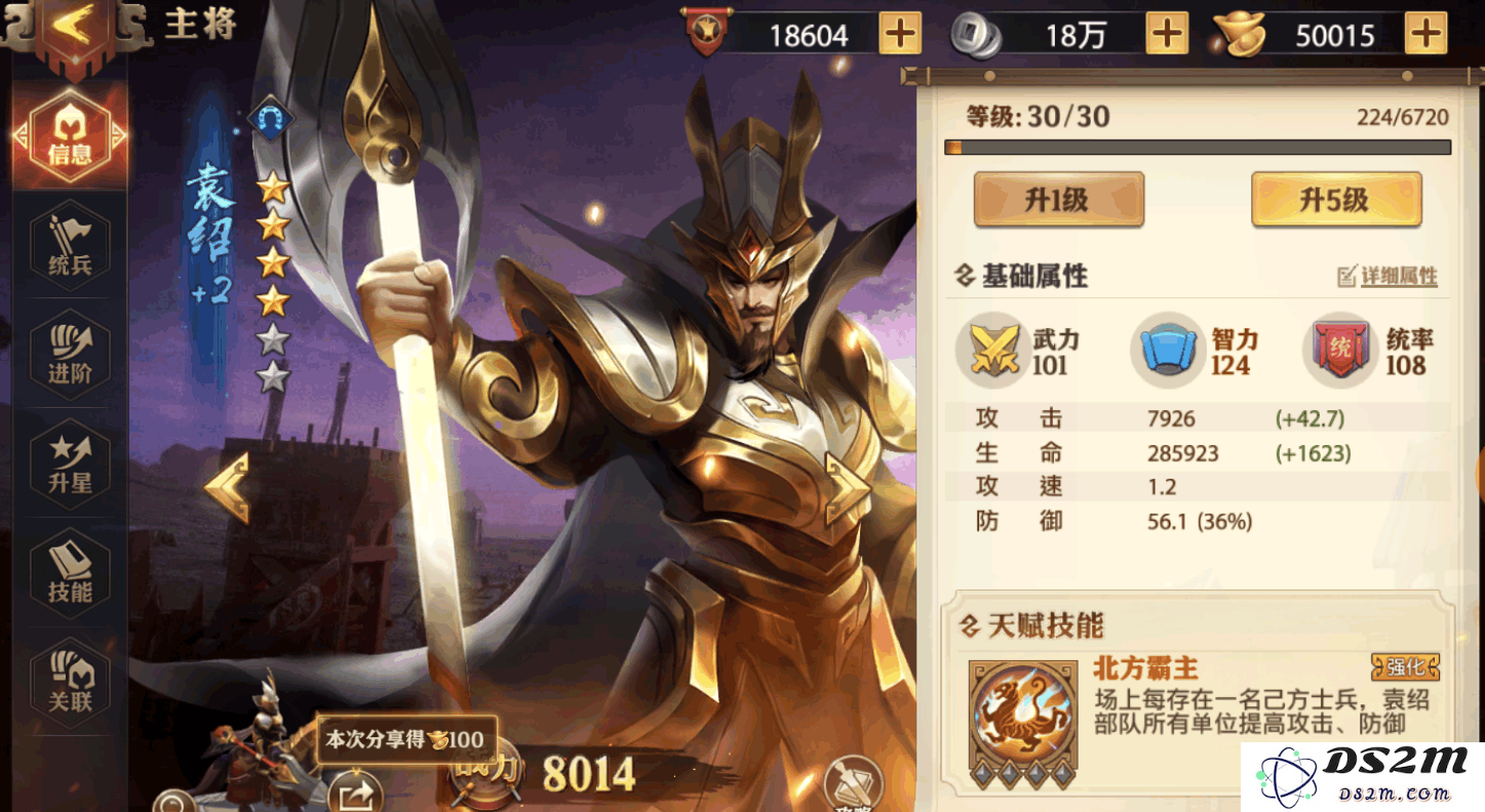 少年三国志零袁绍怎么搭配