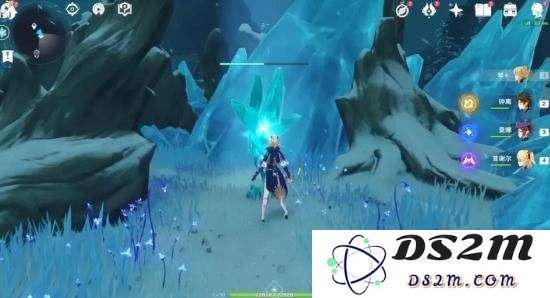 原神雪山三个碎片完成之后