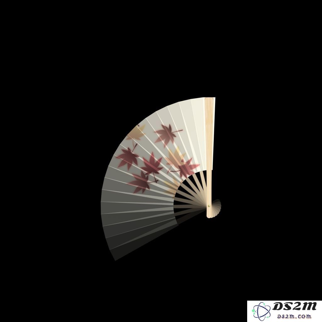 扇子壁纸分享