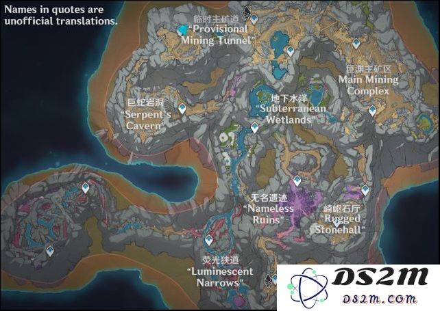 原神层岩巨渊最后一座磐键