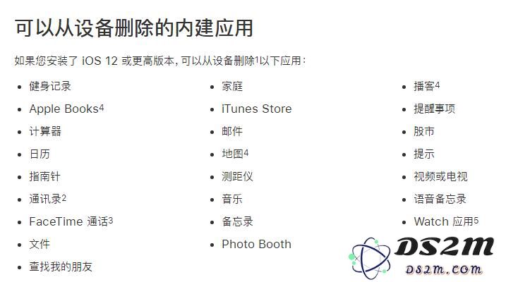 如何隐藏 iPhone 自带的应用？