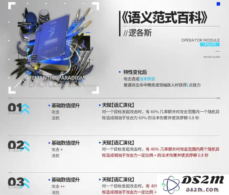 明日方舟逻各斯第二模组强度攻略 逻各斯第二模组强度怎么样[多图]图片2