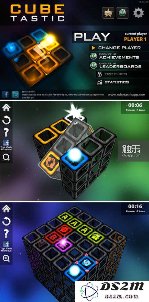 这个游戏更接近于魔方，门槛颇高