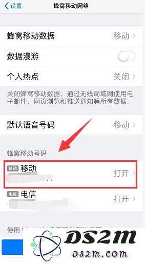 iPhone XS Max 如何单独关掉一张 SIM 卡？