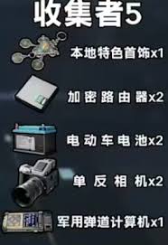 三角洲行动s4赛季收集者所需道具的详细介绍与获取方式