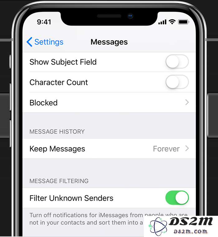 iPhone XS 如何设置电话短信黑名单？苹果手机收到骚扰短信怎么办？