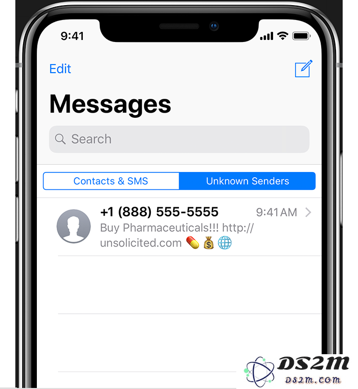 iPhone XS 如何设置电话短信黑名单？苹果手机收到骚扰短信怎么办？