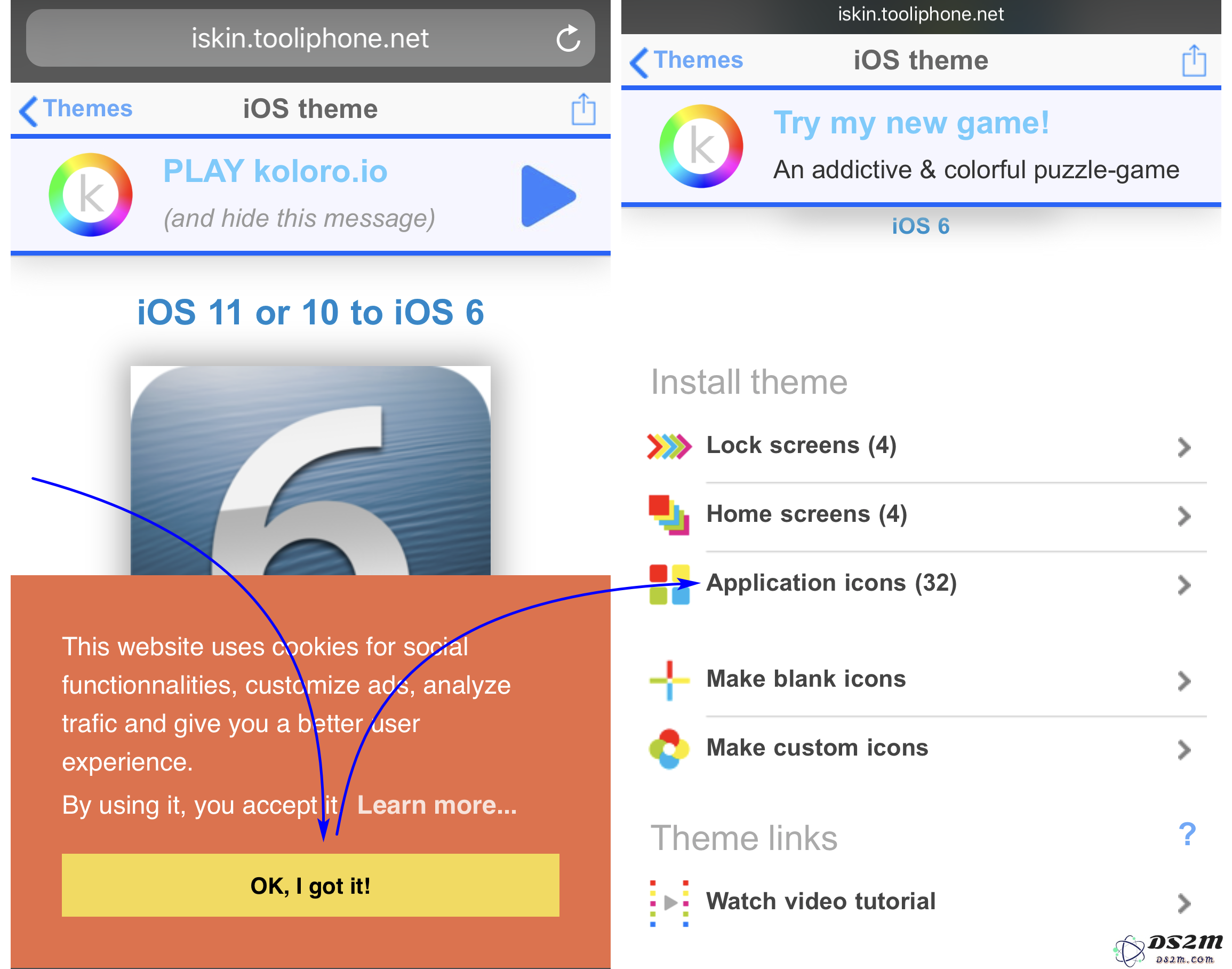 iOS11 全新无越狱体验，完美还原经典的 iOS6 设计风格