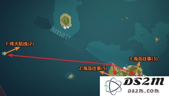 原神蓝色海螺回叙