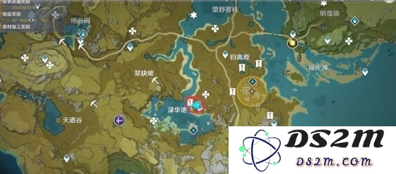 原神隐藏世界任务位置