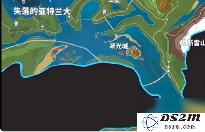 原神枫丹地图怎么开