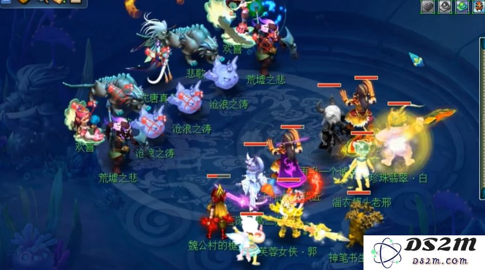 梦幻西游花果山为什么能暴击几万