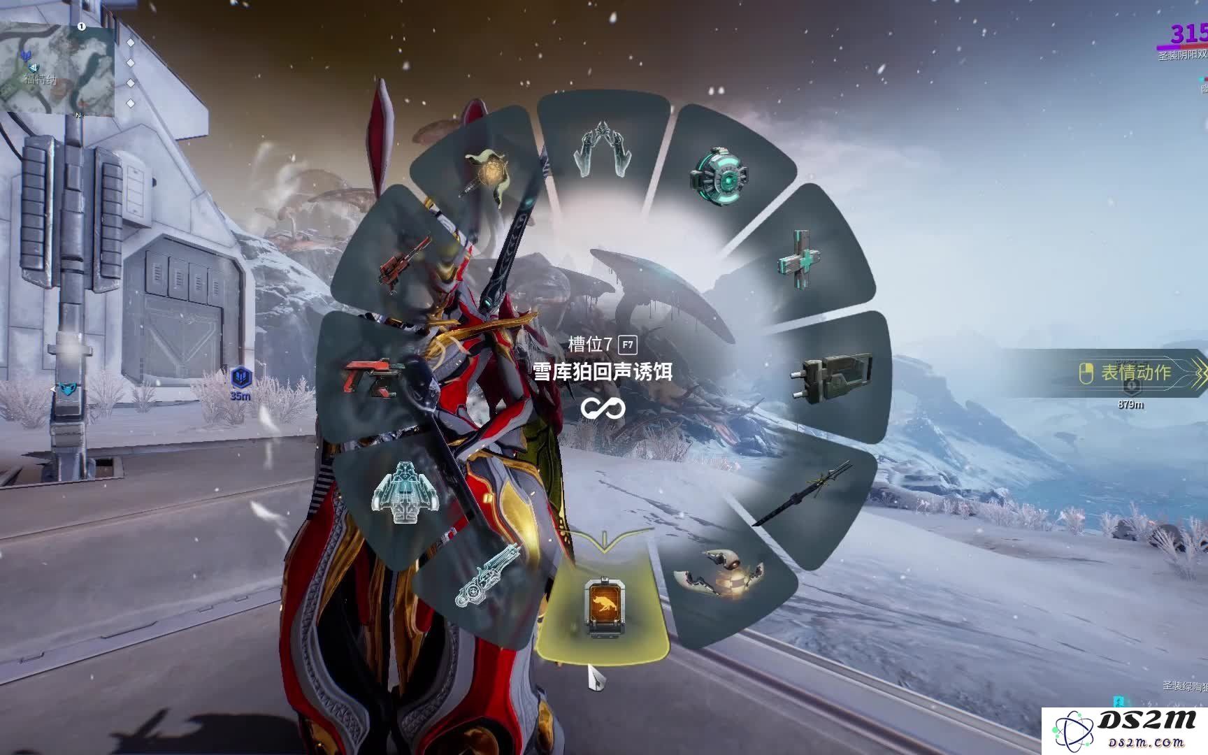 在星际战甲中如何找到狍鸮胶蛳的具体位置与获取方法