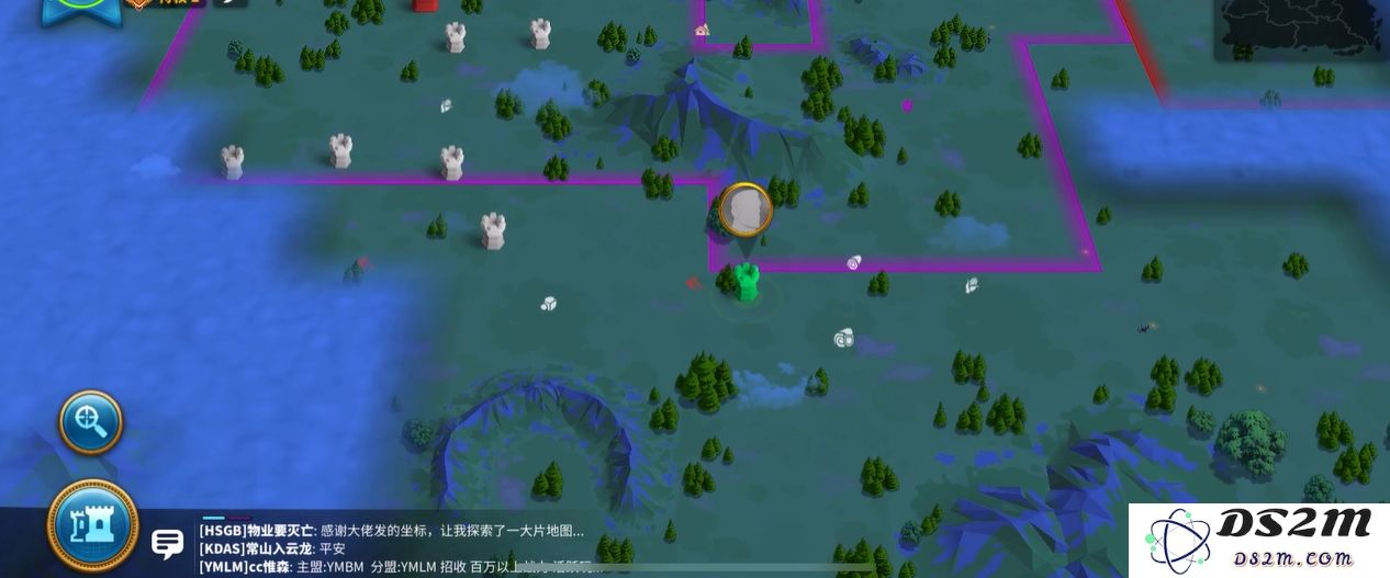 万国觉醒如何迁城到联盟