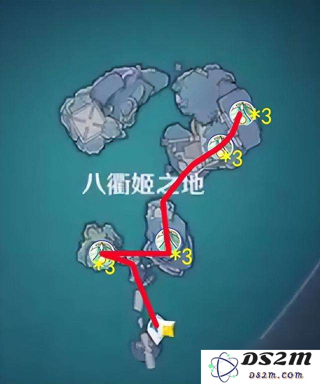原神雷漂浮灵分布图