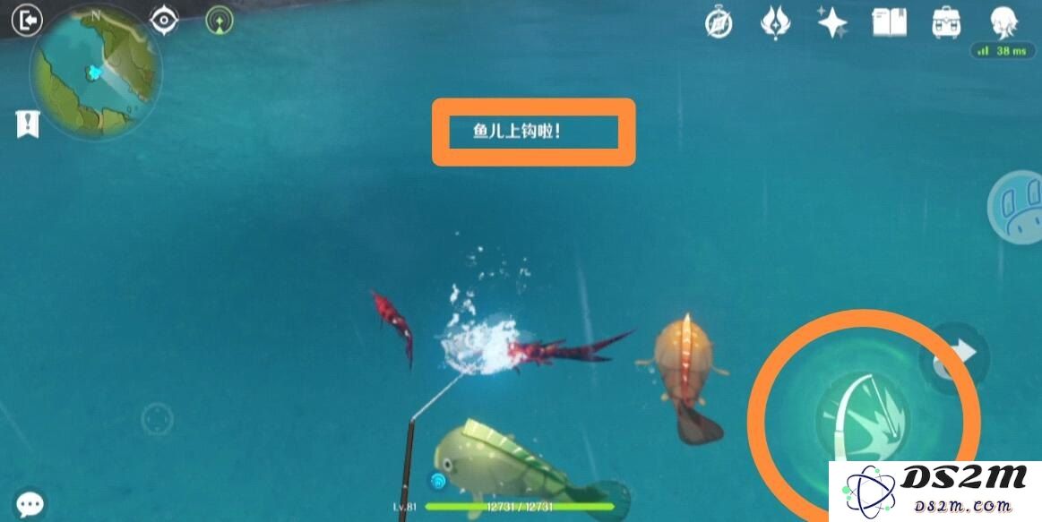原神 钓鱼多久刷新