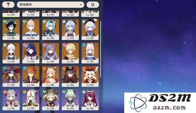 原神全角色满级要多久