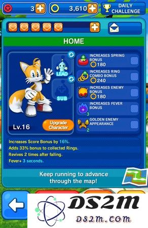 Tails:我耗尽一夜的积蓄升到16级只是为了证明它是最没用的角色