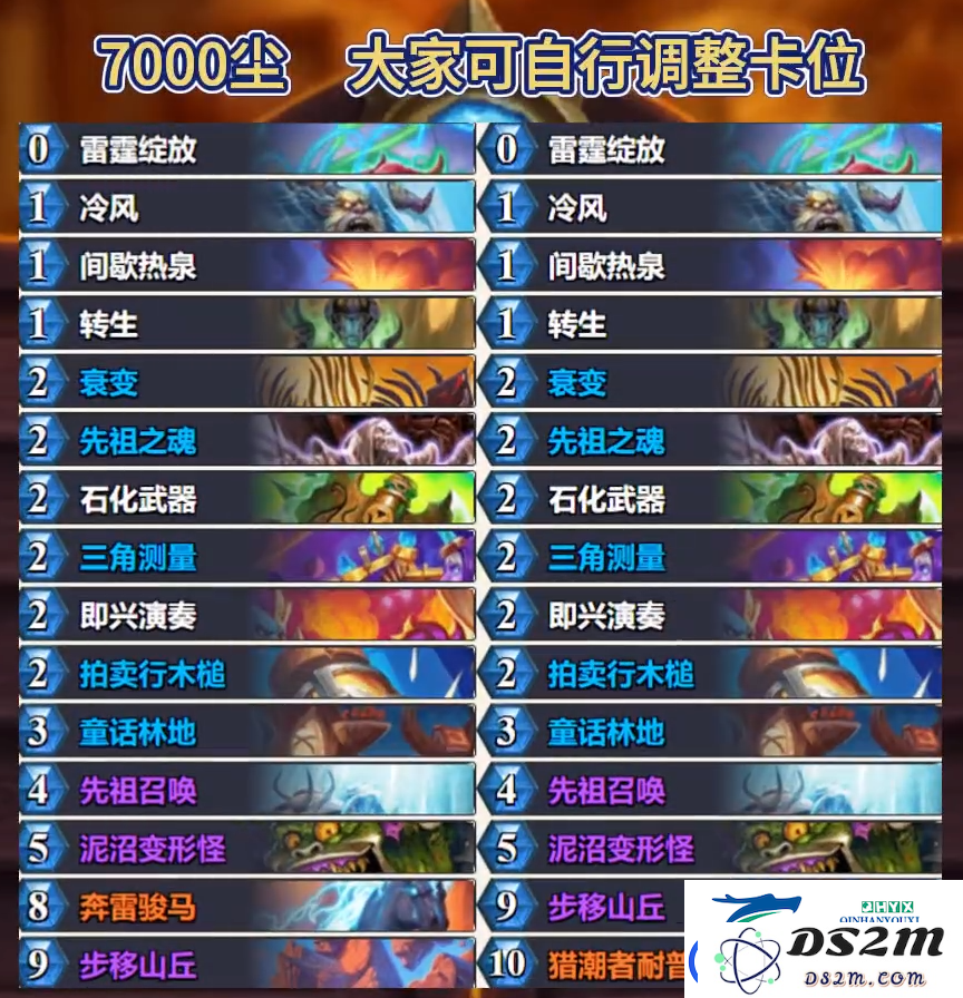 炉石传说狂野大哥萨卡组怎么搭配