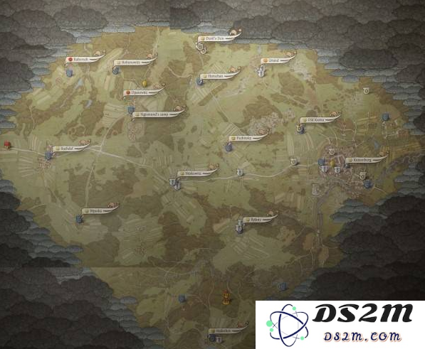 天国拯救2地图多大   地图面积全貌公布图片2