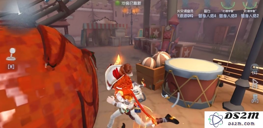 第五人格气囊怎么用