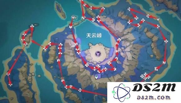 原神怎么获得天云草实