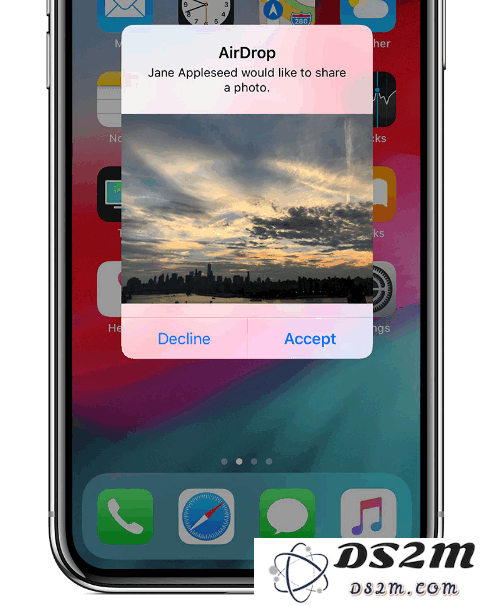 Apple 设备之间如何快速传输文件？