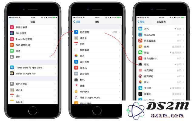 如何避免发送iPhone照片的时候泄漏个人信息？