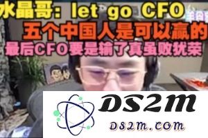 水晶哥：let go CFO 五个中国人可以赢 最后CFO要输了真虽败犹荣：企业转型背后的五大启示