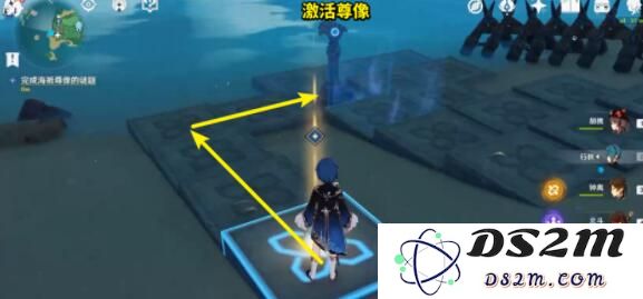 原神海祇尊像的谜题怎么过