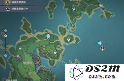 原神稻妻地区五处雷樱树的详细位置及寻找到达攻略