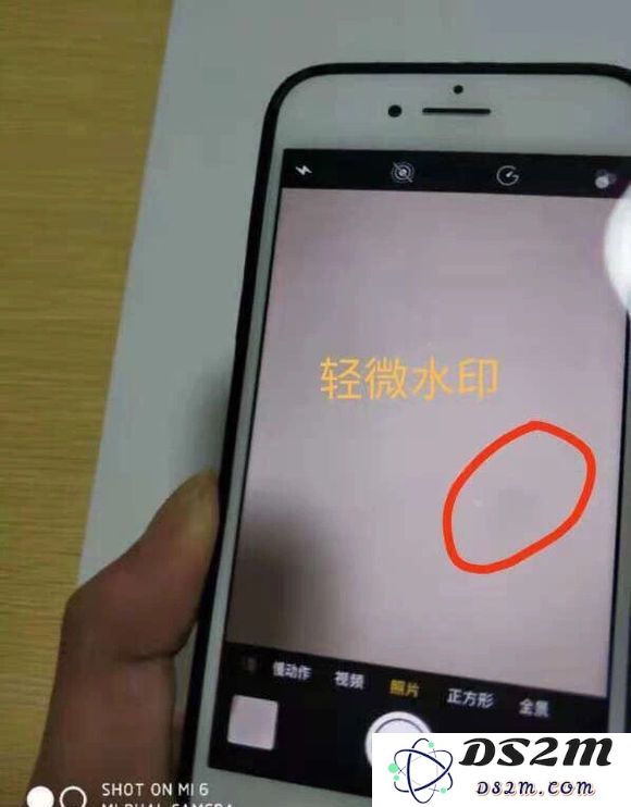 你的 iPhone 是否出现镜头黑斑？如何检测及清洗相头水印？
