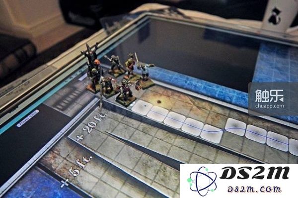GameChanger比传统的棋盘能够提供丰富得多的变化