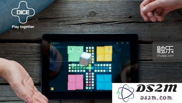 Dice+结合了电子游戏和桌游的传统设备,在移动游戏配件里算是很独特的一种