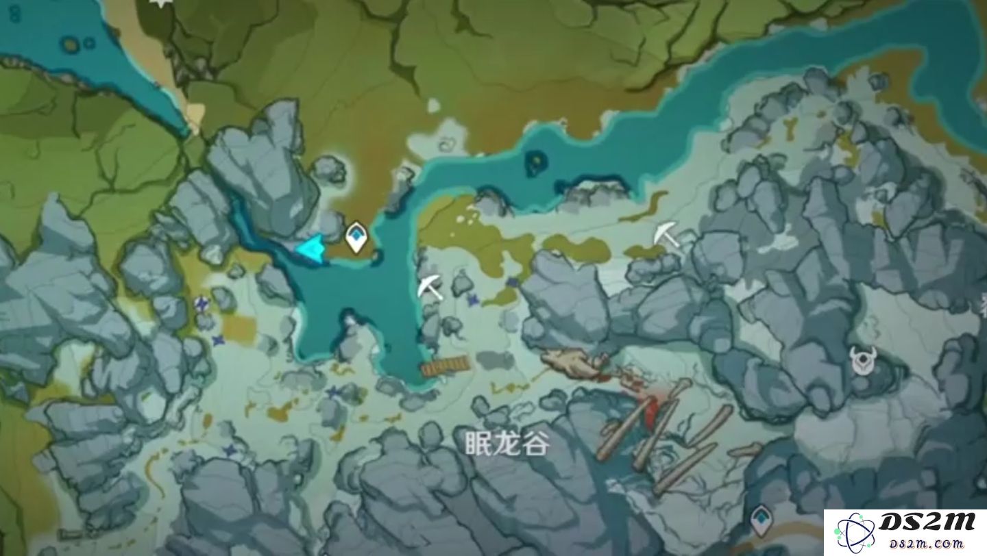 原神山中之物眠龙谷挑战攻略与技巧详解，如何轻松应对战斗